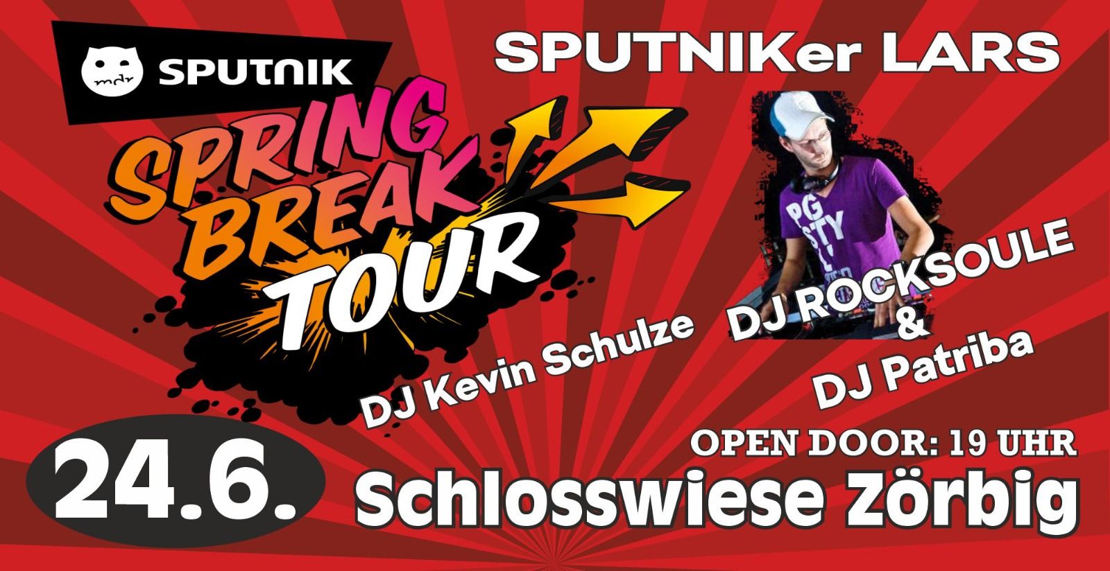 Tickets für Sputnik Spring Break Tour am 24.06.2022 kaufen Online